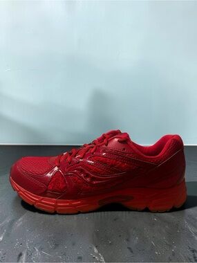 Saucony Men’s All-Red Athletic Sneaker